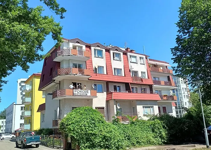 400 M Od Mola Dzielnica Uzdrowiskowa * Kołobrzeg